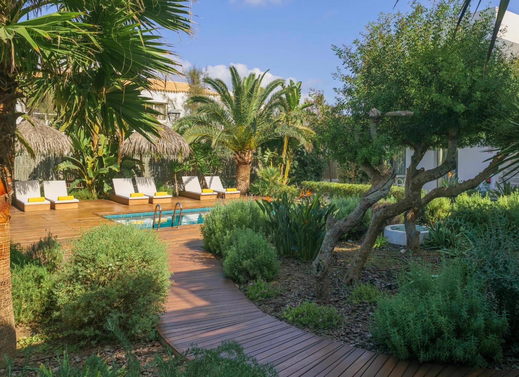 Sa Cala Suites - Formentera Break Es Calo  Luaran gambar